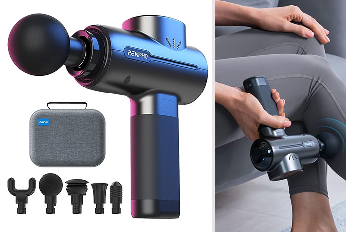 55% Off A Renpho Active Massage Gun