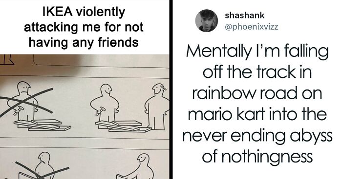 This IG Page Showcases Top-Notch Introvert Memes, And Here Are 80 Of The Most Relatable