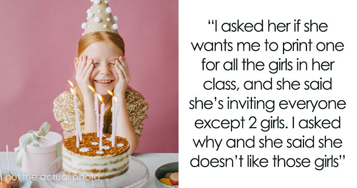 Mother Tries Teaching Daughter A Lesson By Making Her Invite The Unpopular Kids To Her Party