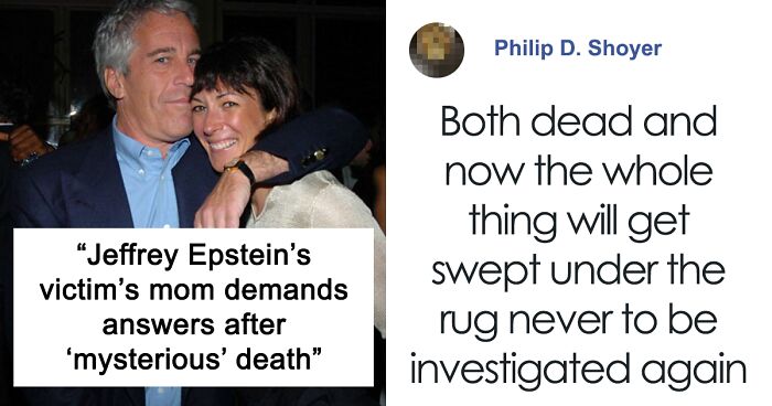 Jeffrey Epstein’s Victim Who Was “Ecstatic” About Starting New Chapter Dies, Grieving Mother Is Suspicious