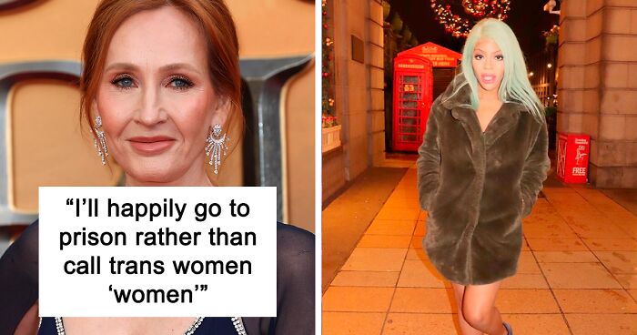 Transgender Model Tia Latham Slams J.K. Rowling Following Her Anti-Transgender Rants