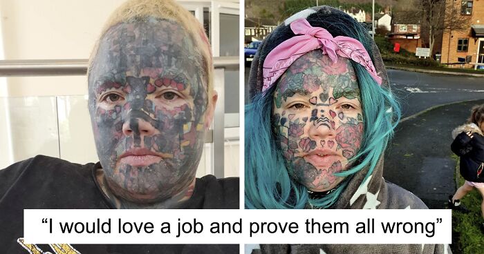 Tattoo-Covered Woman Struggles To Find A Job, Is Ready For Baby Number Eight