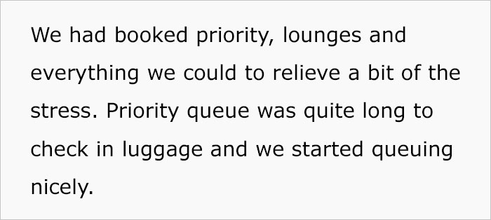 "[Am I Being Unreasonable] To Think That It's OK To Jump The Queue When With An Infant?"