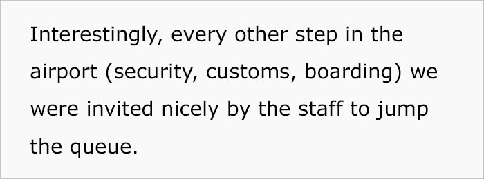 "[Am I Being Unreasonable] To Think That It's OK To Jump The Queue When With An Infant?"