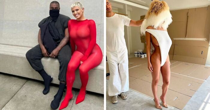 Kanye West’s New ‘Wife’ Bianca Censori Is Being Dressed By A 'Secret Team' Of Designers