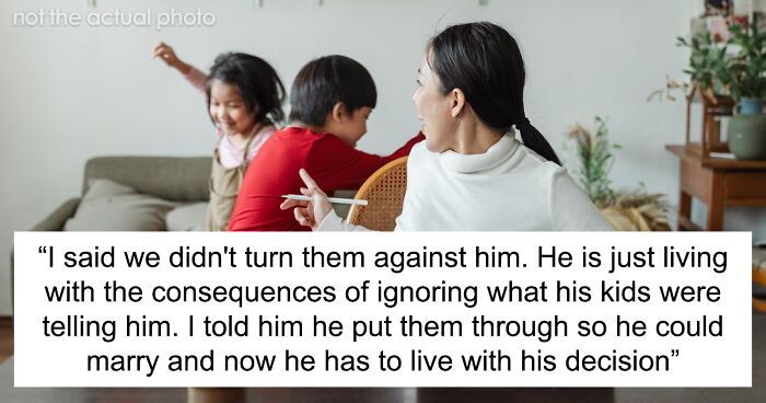 Dad Has To Face Consequences Of Not Listening When Kids Said Their Stepsiblings Bullied Them