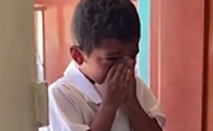 “I Was So Happy”: 8-Year-Old Gets Thrown First-Ever Surprise Birthday Party, Is Left In Tears