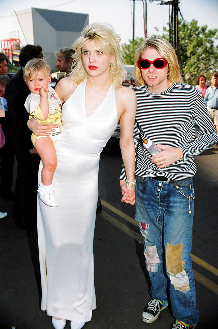 Kurt Cobain daughter Frances Bean weds Tony Hawk's son Riley