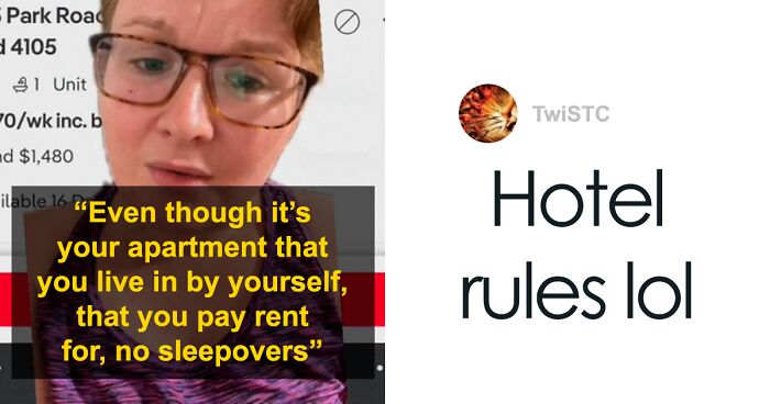 People Are Furious At This Landlord 'Banning' Late-Night Fun With Their No Overnight Guests Rule