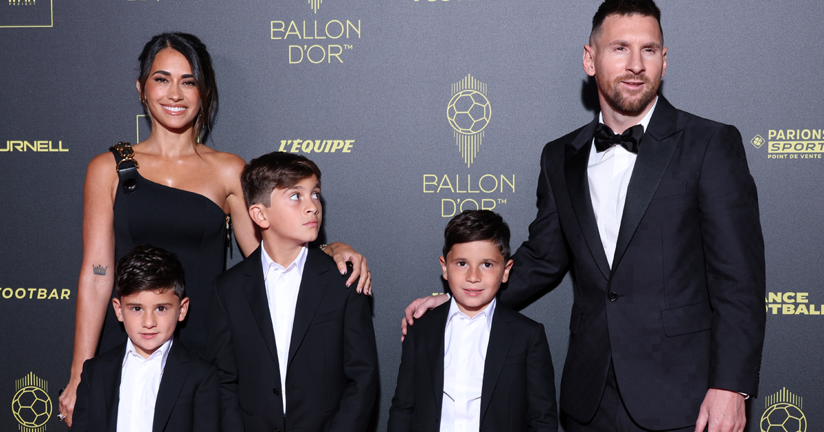 Lionel Messi’s Wife Antonela Roccuzzo Stuns At The Ballon d’Or Awards ...