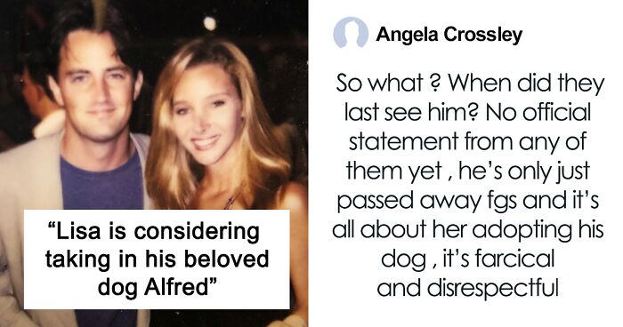 Friends Co-Star Lisa Kudrow “Wants To Adopt Matthew Perry's Dog” Alfred, Shares Sad Theory Behind His Death