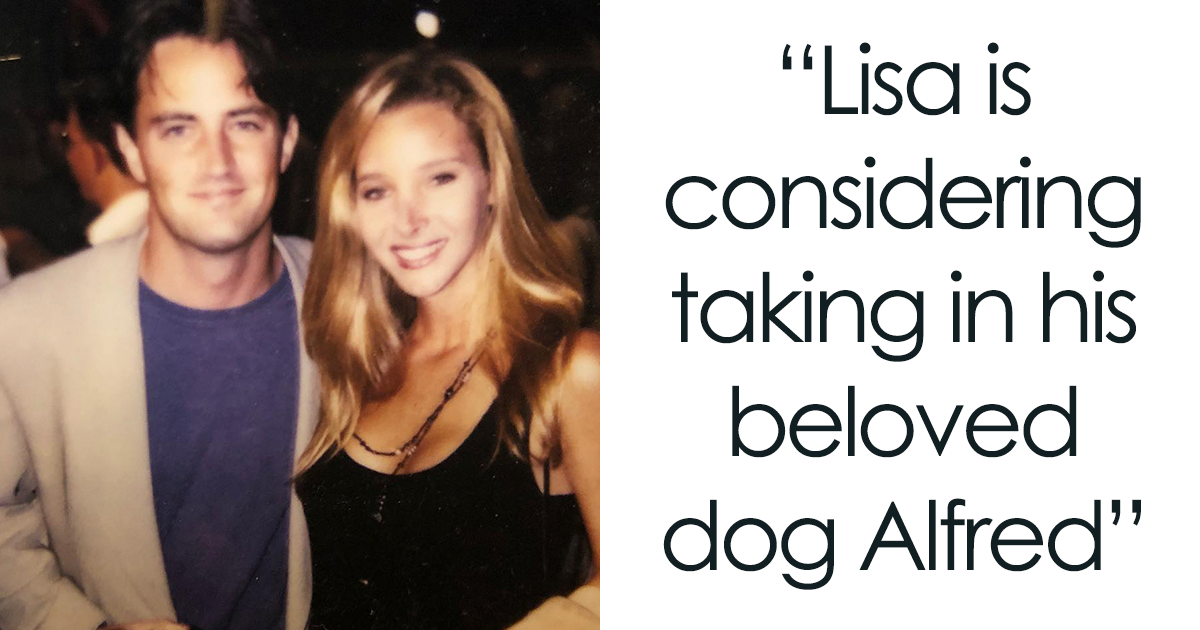 Lisa Kudrow “Wants To Adopt Matthew Perry's Dog” As She Shares Sad