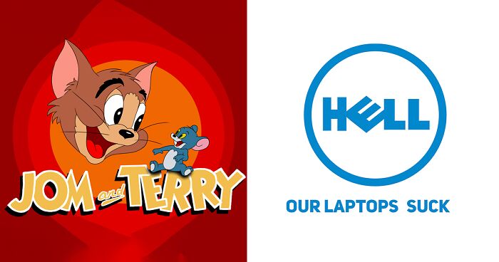 People In This Group Destroy Logos As We Know Them, Here Are 32 Of The Best New Ones