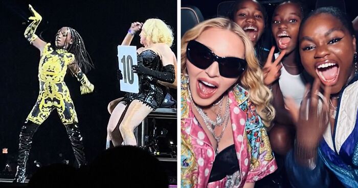 Madonna's Daughter Steals The Thunder At The Queen of Pop's 'Celebration' Tour With Viral Dance