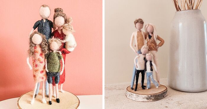 I Love To Capture Little Magical Moments In Life And Recreate Them In Wool (20 Pics)