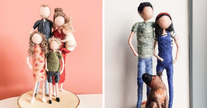 20 Magical Moments I Turned Into Woolen Works Of Art