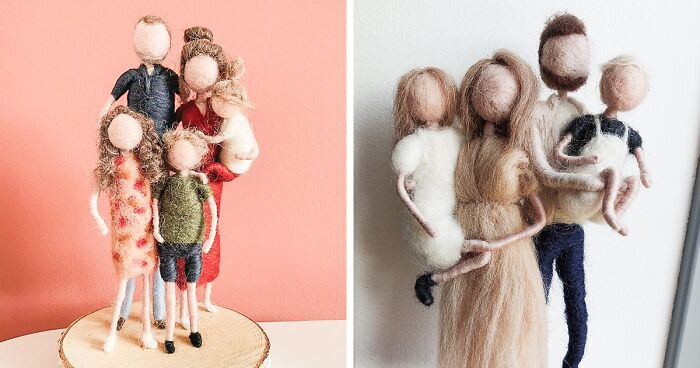 20 Magical Moments I Turned Into Woolen Works Of Art