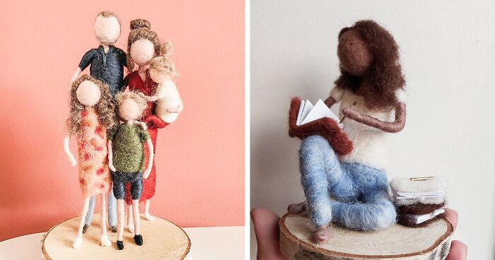 20 Magical Moments I Turned Into Woolen Works Of Art