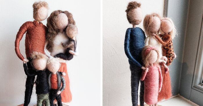 20 Magical Moments I Turned Into Woolen Works Of Art