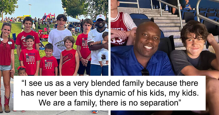 Man’s Love For A Single Mom Led To The Adoption Of Her Six Beautiful Children