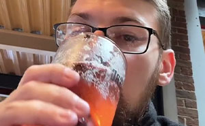 British Man Drinking 2,000 Pints In 200 Days Miscalculates, Sets Himself Up For A Dramatic Finale