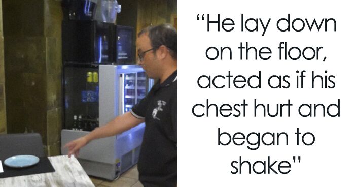  50-Year-Old Man Gets Arrested 20 Times After Avoiding Restaurant Bills By Faking Heart Attack