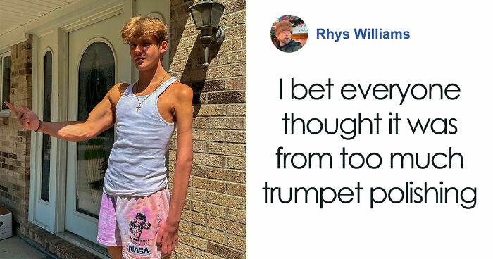 Teenager Shares Survival Story After Going Viral For Showing Right Arm Bigger Than His Left