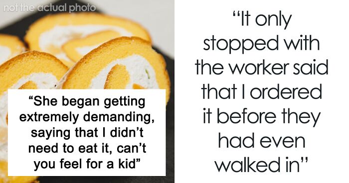 Mom Demands Man Give Up His Cake For Her Kid, He Refuses As It's For His Pregnant Wife