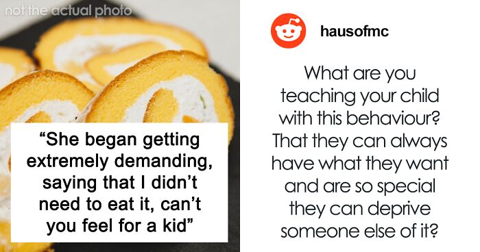 Guy Asks If He’s A Jerk To Consider Wife’s Cravings More Important Than A Stranger’s Child’s