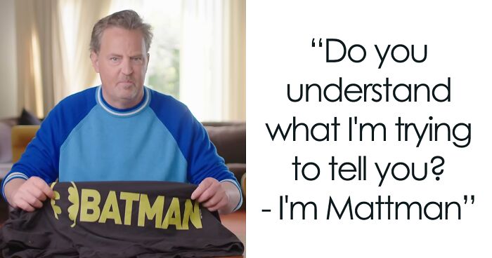 “I’m Mattman”: Matthew Perry’s Mysterious Batman References Were A 