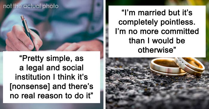 36 Men Share Their Thoughts On Why They're Not Ready to Say 'I Do'