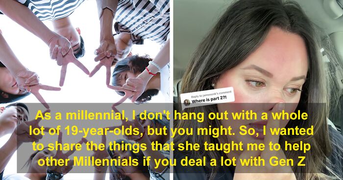 Millennial Shares Revelations She Learnt From Her Gen Z Colleague And People Online Are Amused