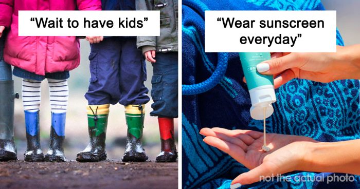 Someone Asked People Over 30 To Share Advice For Gen Z, Here Are The 59 Best Answers