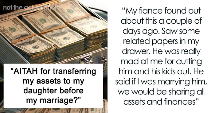 Dad Demands Equal Division Of Fiancée’s Inheritance Between Their Kids, Ends Up Single