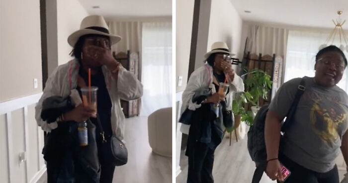 Video With 3.8M Views Shows Mom’s Reaction As She Discovers Airbnb Is Actually Her Daughter’s Home