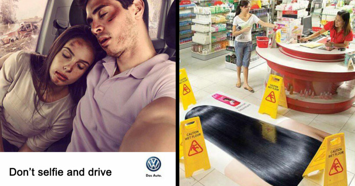 This Instagram Page Shares The Most “Brilliant Advertisements,” Here Are 42 Of The Best Ones