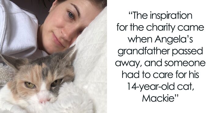 ‘My Grandfather’s Cat’ Charity Helps Senior Pet Owners In Rehoming Their 4-Legged Companions