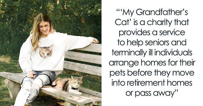 This Charity Was Founded To Help Seniors In Finding A Second Forever Home For Their Pets