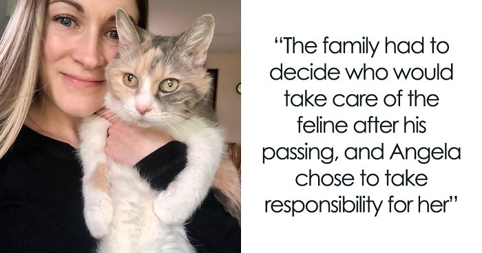 The Story Of Mackenzie, A Co-Founder Of ‘My Grandfather’s Cat’ Charity, Helping Other Pets Of Senior Owners