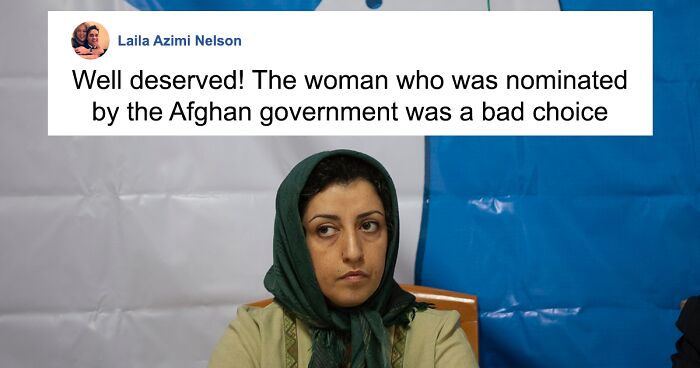 Jailed Activist Narges Mohammadi Wins Nobel Peace Prize, Becoming The 19th Woman Awarded