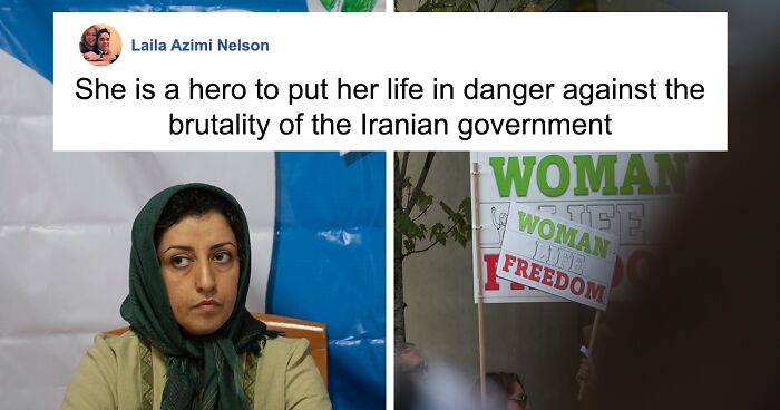 Jailed Activist Narges Mohammadi Becomes Second Iranian Woman To Win Nobel Peace Prize