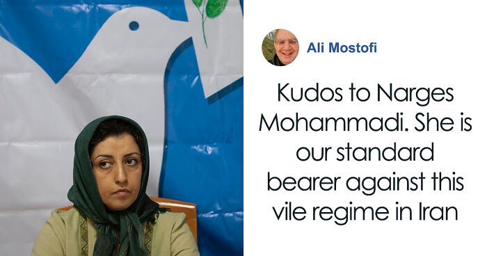 Narges Mohammadi Sparks Controversy After Being Awarded Nobel Peace Prize 2023