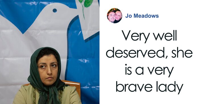 Narges Mohammadi, The Jailed Iranian Human Rights Activist, Wins Nobel Peace Prize