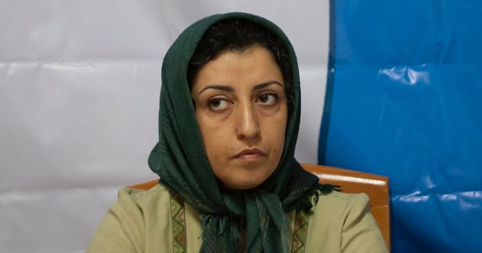 Narges Mohammadi Wins Nobel Peace Award 