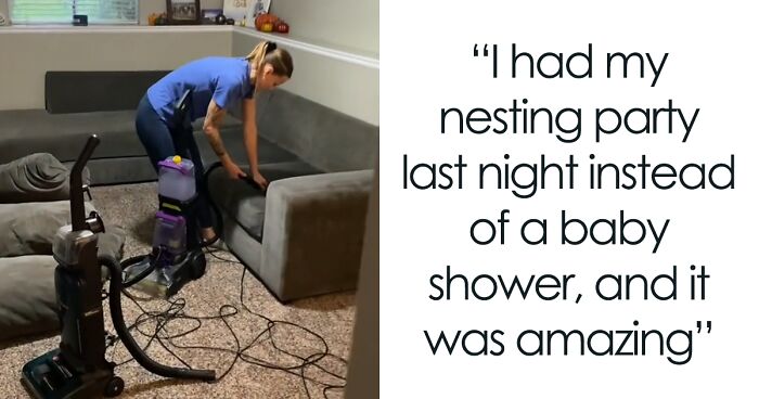 Expectant Mom Replaces Baby Shower With “Nesting Party,” Goes Viral