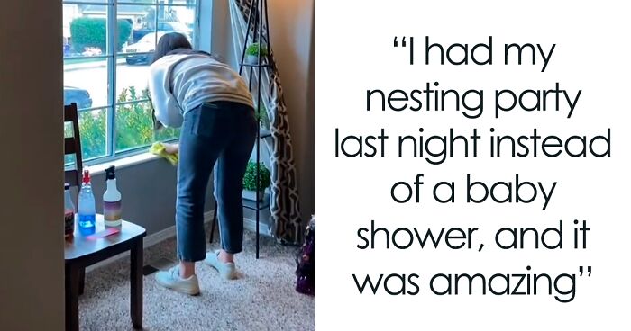 Friend Organizes Mom-To-Be A Nesting Party Instead Of A Baby Shower, She Loves It