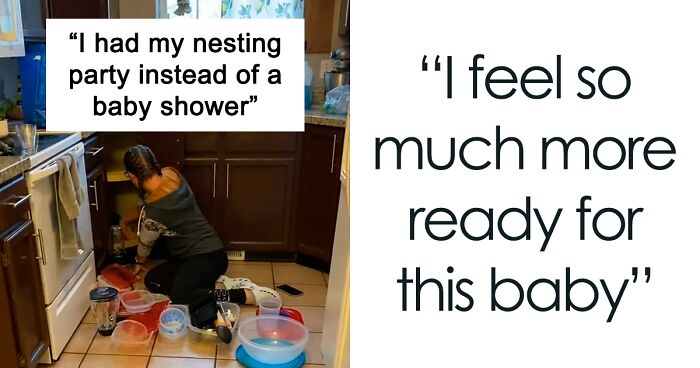 Mom-To-Be Chooses A Nesting Party Over A Baby Shower, And The Internet Loves It