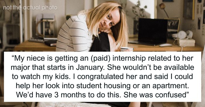 People Back Up Single Mom After She Tells Her Niece To Move Out As She’s Not Her Nanny Anymore