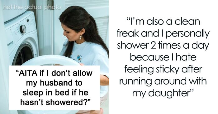 “I Thought I Was Going Crazy”: Woman Sick Of Washing The Sheets Because Husband Refuses To Shower