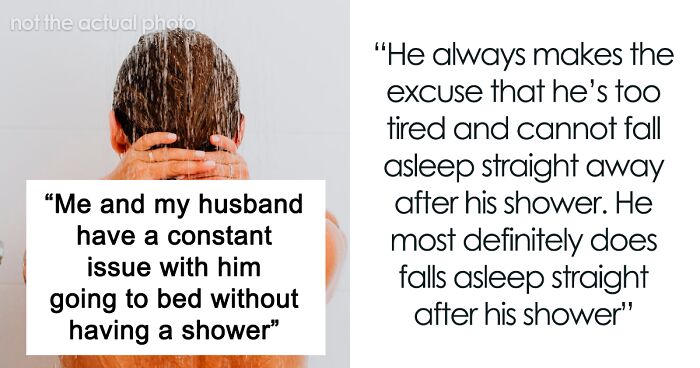 Heavy Diesel Mechanic Berates Wife For Making Him Shower Before Bed, She’s Had It